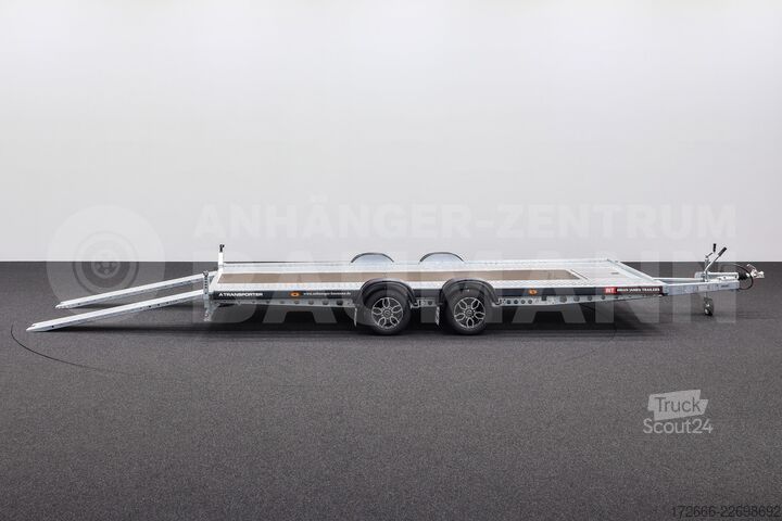 Brian James Trailers A 130-5021-30-2-12 TRANSPORTER 500X210CM 3000KG AUTOTRAILER | ANTHRAZIT