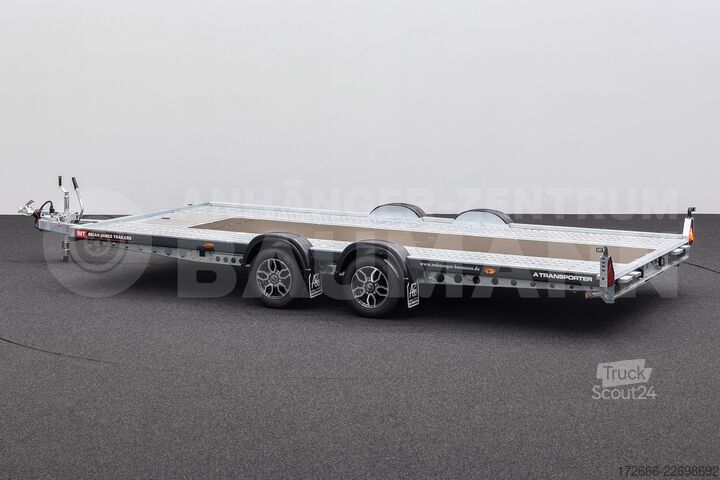  Brian James Trailers A 130-5021-30-2-12 TRANSPORTER 500X210CM 3000KG AUTOTRAILER | ANTHRAZIT