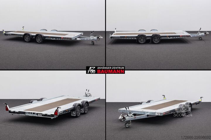  Brian James Trailers A 130-5021-30-2-12 TRANSPORTER 500X210CM 3000KG AUTOTRAILER | ANTHRAZIT