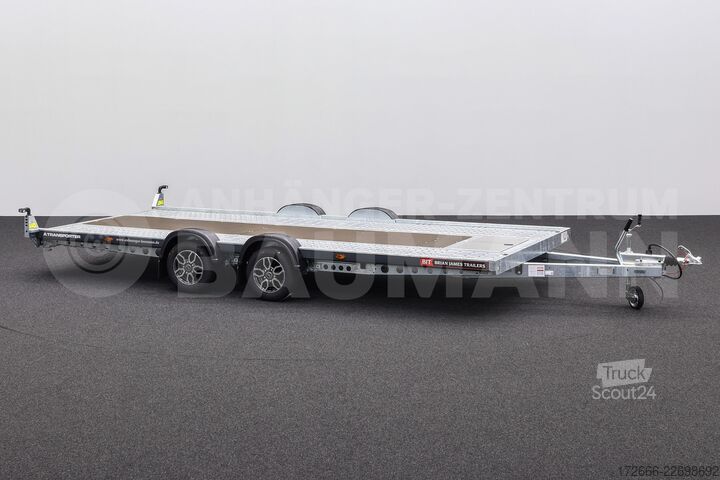  Brian James Trailers A 130-5021-30-2-12 TRANSPORTER 500X210CM 3000KG AUTOTRAILER | ANTHRAZIT
