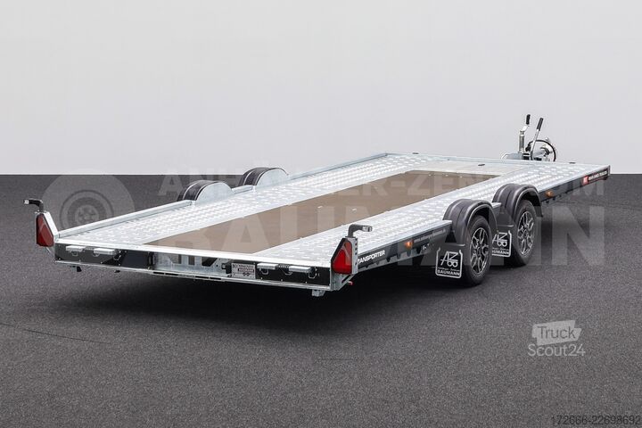  Brian James Trailers A 130-5021-30-2-12 TRANSPORTER 500X210CM 3000KG AUTOTRAILER | ANTHRAZIT