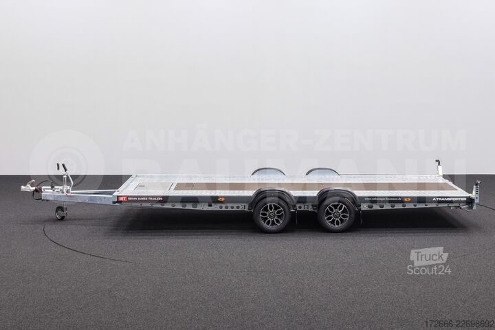  Brian James Trailers A 130-5021-30-2-12 TRANSPORTER 500X210CM 3000KG AUTOTRAILER | ANTHRAZIT