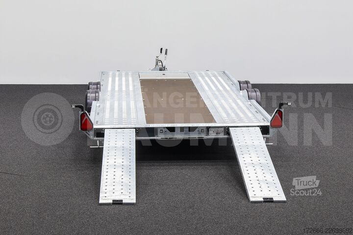  Brian James Trailers A 130-5021-30-2-12 TRANSPORTER 500X210CM 3000KG AUTOTRAILER | ANTHRAZIT