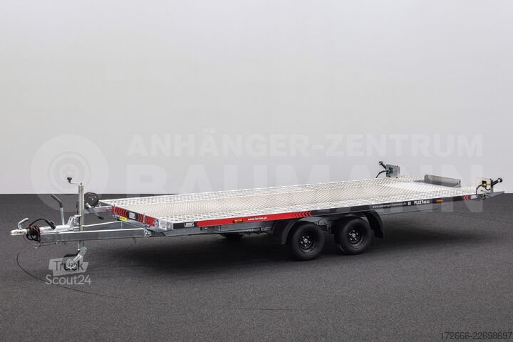 Autotransporter Lorries PLI27-4521 I ALUBODEN MITTIG 486X216CM 2700KG AUTOTRAILER