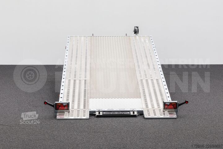 Autotransporter Lorries PLI27-4521 I ALUBODEN MITTIG 486X216CM 2700KG AUTOTRAILER
