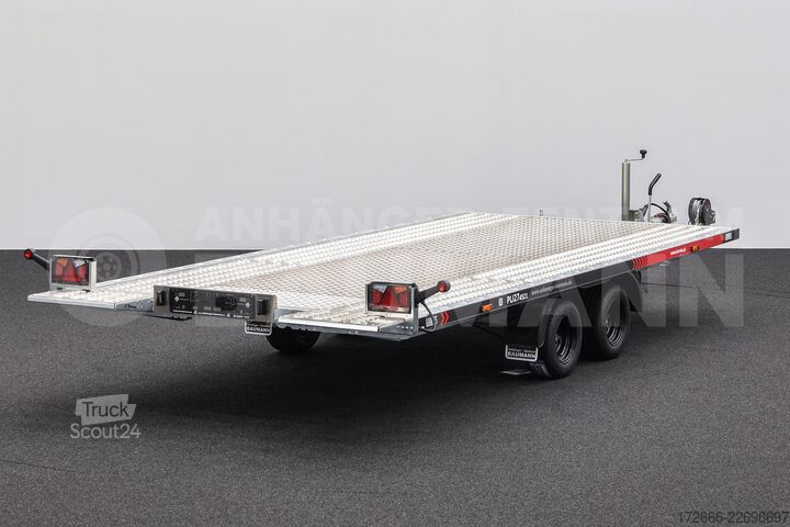 Autotransporter Lorries PLI27-4521 I ALUBODEN MITTIG 486X216CM 2700KG AUTOTRAILER