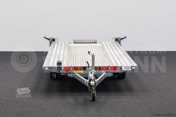 Autotransporter Lorries PLI27-4521 I ALUBODEN MITTIG 486X216CM 2700KG AUTOTRAILER