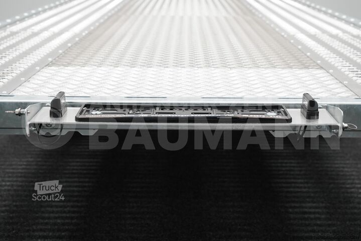 Autotransporter Lorries PLI27-4521 I ALUBODEN MITTIG 486X216CM 2700KG AUTOTRAILER