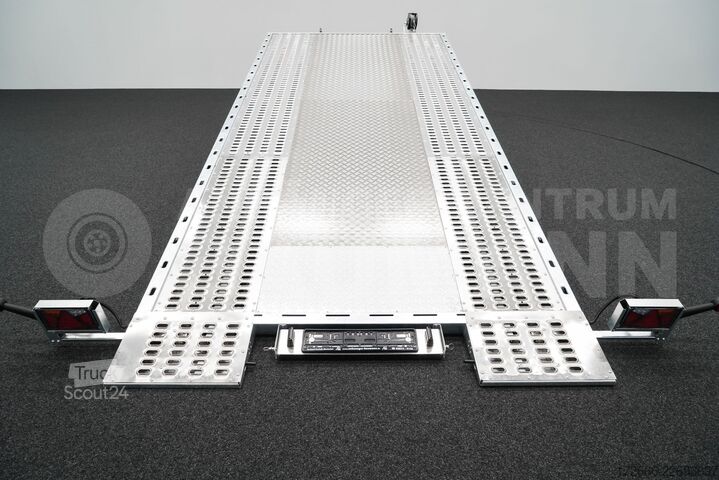 Autotransporter Lorries PLI27-4521 I ALUBODEN MITTIG 486X216CM 2700KG AUTOTRAILER