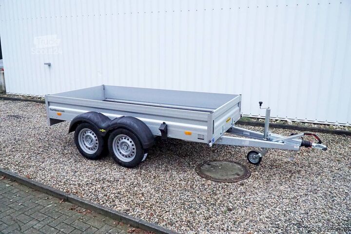  Humbaur HA 253015 KV 303X150X35CM 2500KG TIEFLADER | BUGKLAPPE