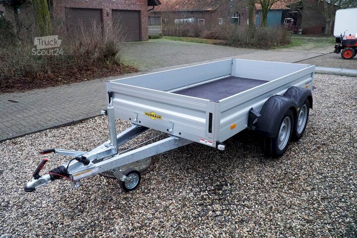  Humbaur HA 253015 KV 303X150X35CM 2500KG TIEFLADER | BUGKLAPPE