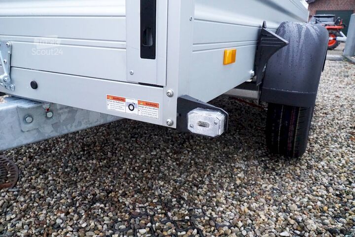  Humbaur HA 253015 KV 303X150X35CM 2500KG TIEFLADER | BUGKLAPPE