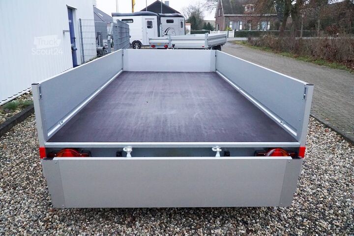  Humbaur HA 253015 KV 303X150X35CM 2500KG TIEFLADER | BUGKLAPPE