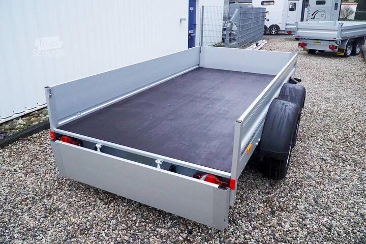  Humbaur HA 253015 KV 303X150X35CM 2500KG TIEFLADER | BUGKLAPPE