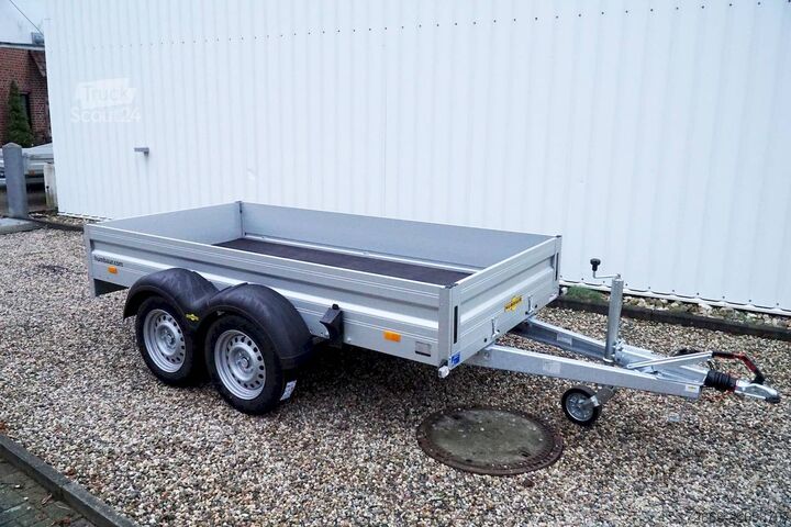  Humbaur HA 253015 KV 303X150X35CM 2500KG TIEFLADER | BUGKLAPPE