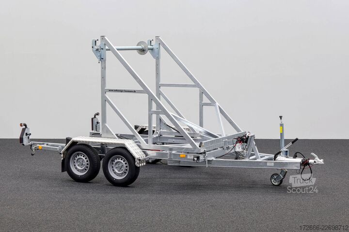  Stedele KTT 35 | E-WINDE 330X163CM 3500KG KABELTROMMELANHÄNGER