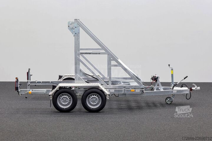  Stedele KTT 35 | E-WINDE 330X163CM 3500KG KABELTROMMELANHÄNGER