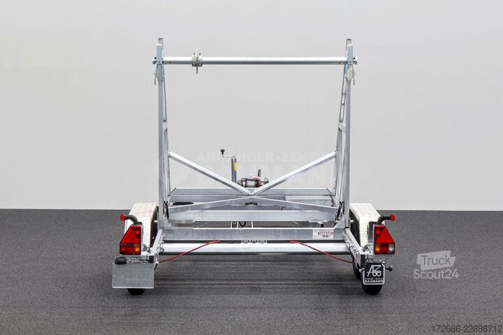  Stedele KTT 35 | E-WINDE 330X163CM 3500KG KABELTROMMELANHÄNGER