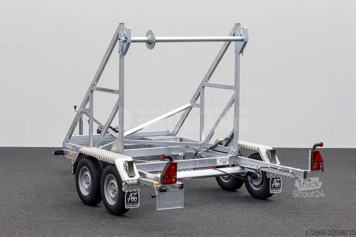  Stedele KTT 35 | E-WINDE 330X163CM 3500KG KABELTROMMELANHÄNGER