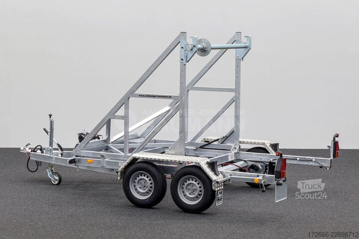  Stedele KTT 35 | E-WINDE 330X163CM 3500KG KABELTROMMELANHÄNGER