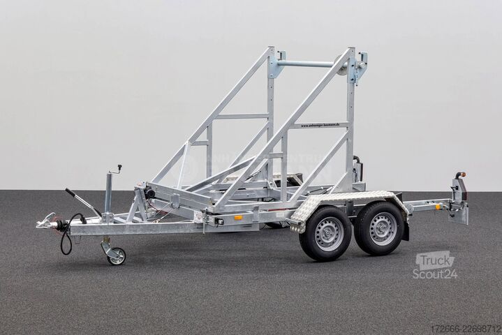  Stedele KTT 35 | E-WINDE 330X163CM 3500KG KABELTROMMELANHÄNGER