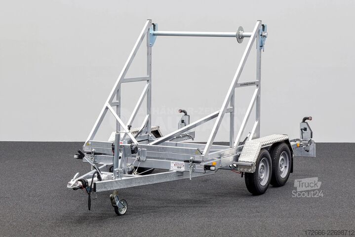  Stedele KTT 35 | E-WINDE 330X163CM 3500KG KABELTROMMELANHÄNGER
