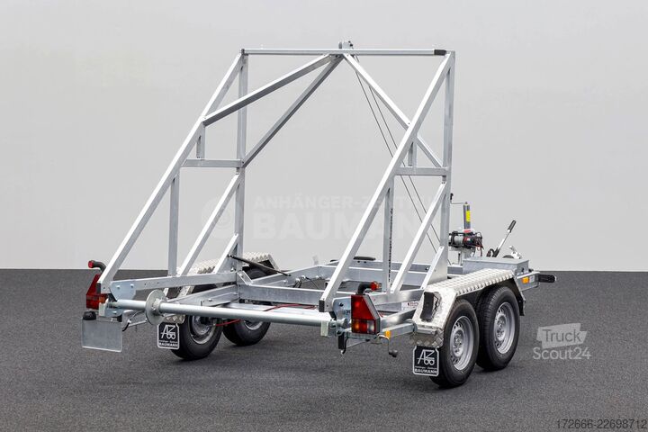  Stedele KTT 35 | E-WINDE 330X163CM 3500KG KABELTROMMELANHÄNGER