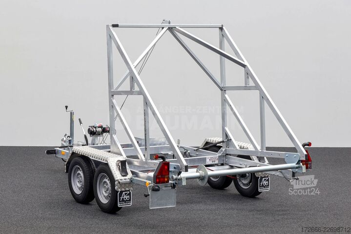  Stedele KTT 35 | E-WINDE 330X163CM 3500KG KABELTROMMELANHÄNGER