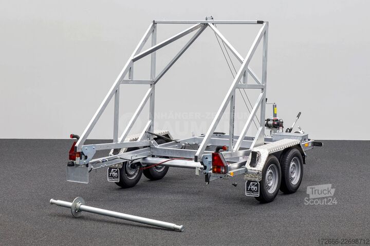  Stedele KTT 35 | E-WINDE 330X163CM 3500KG KABELTROMMELANHÄNGER