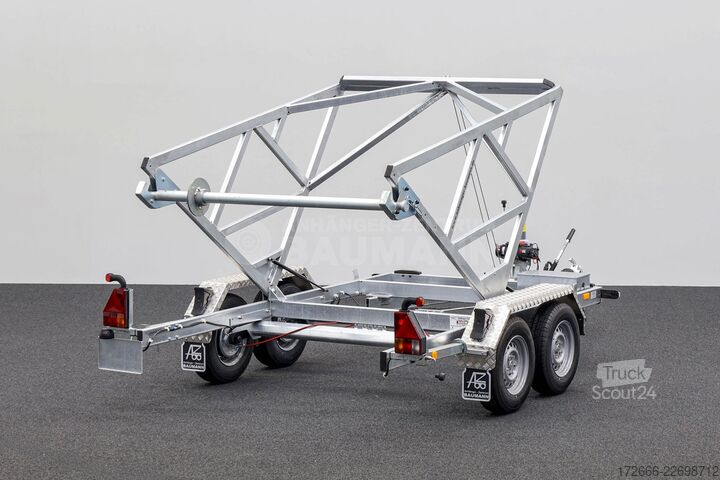  Stedele KTT 35 | E-WINDE 330X163CM 3500KG KABELTROMMELANHÄNGER