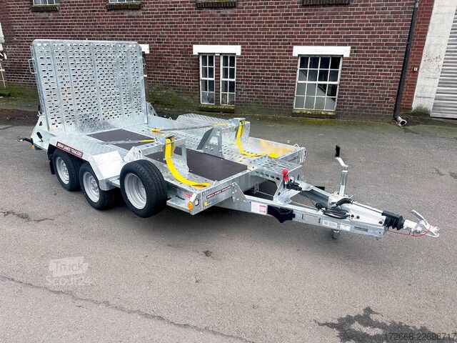  Brian James Trailers DIGGER PLANT 543-3217-35-2-12 | TRACSTRAP | SCHWERLASTRAMPE 320X170CM 3500KG BAUMASCHINENANHÄNGER