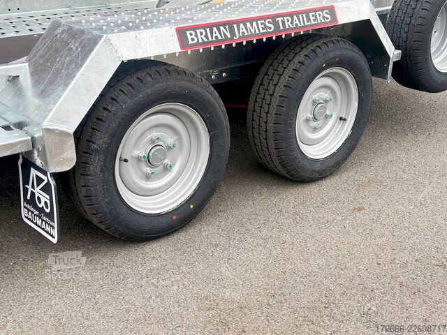 Brian James Trailers DIGGER PLANT 543-3217-35-2-12 | TRACSTRAP | SCHWERLASTRAMPE 320X170CM 3500KG BAUMASCHINENANHÄNGER