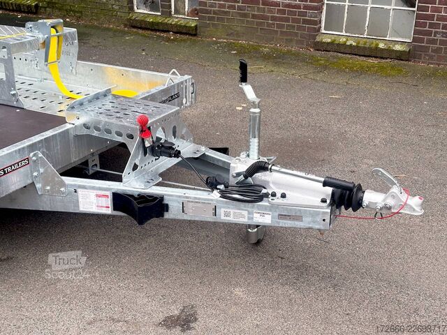  Brian James Trailers DIGGER PLANT 543-3217-35-2-12 | TRACSTRAP | SCHWERLASTRAMPE 320X170CM 3500KG BAUMASCHINENANHÄNGER