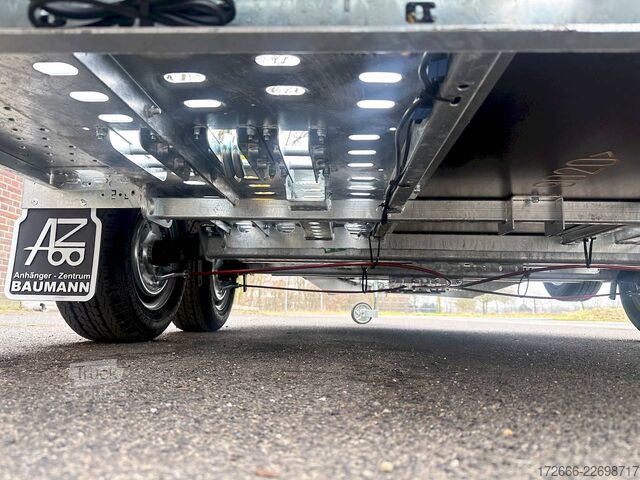  Brian James Trailers DIGGER PLANT 543-3217-35-2-12 | TRACSTRAP | SCHWERLASTRAMPE 320X170CM 3500KG BAUMASCHINENANHÄNGER
