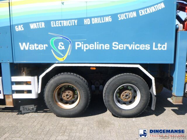 Vacuum truck Scania G 440 6X4 Saugbagger / vacuum excavator