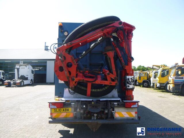 Vacuum truck Scania G 440 6X4 Saugbagger / vacuum excavator