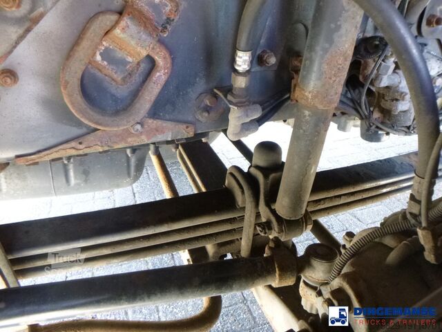 Vacuum truck Scania G 440 6X4 Saugbagger / vacuum excavator