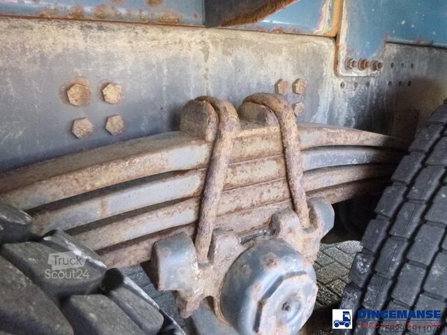 Vacuum truck Scania G 440 6X4 Saugbagger / vacuum excavator