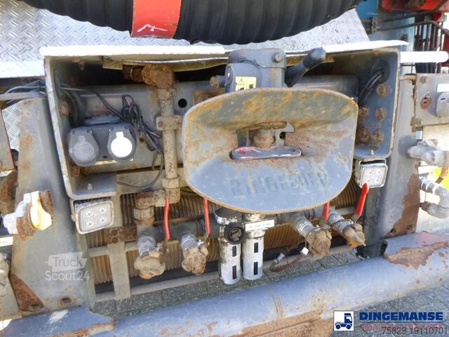 Vacuum truck Scania G 440 6X4 Saugbagger / vacuum excavator