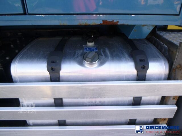 Vacuum truck Scania G 440 6X4 Saugbagger / vacuum excavator