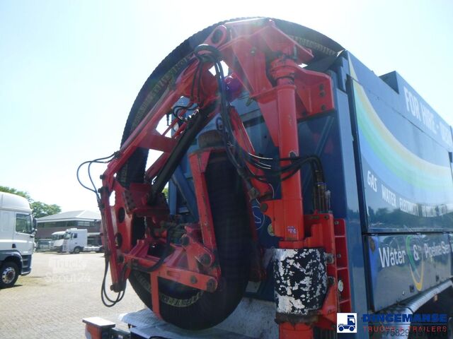 Vacuum truck Scania G 440 6X4 Saugbagger / vacuum excavator