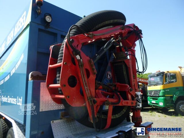 Vacuum truck Scania G 440 6X4 Saugbagger / vacuum excavator