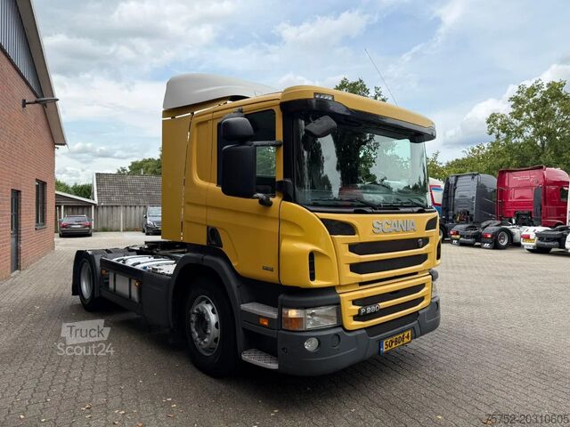 Standard-SZM Scania P280 4X2 Dagcabine Airco EURO 6 NL Truck 793.16...