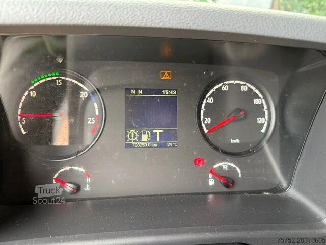 Standard-SZM Scania P280 4X2 Dagcabine Airco EURO 6 NL Truck 793.16...