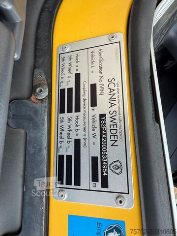 Standard-SZM Scania P280 4X2 Dagcabine Airco EURO 6 NL Truck 793.16...