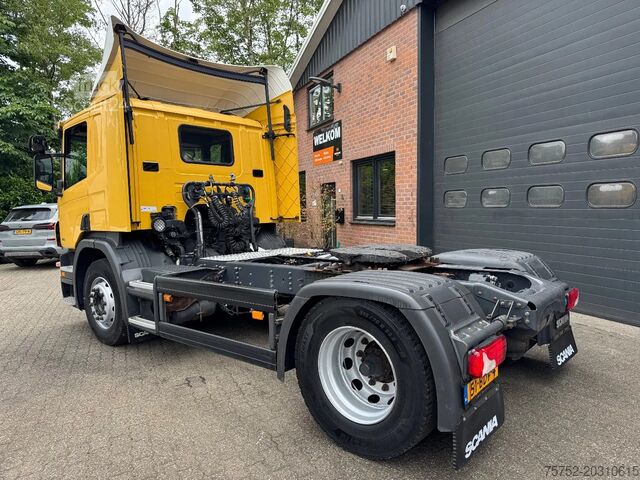 Štandard-SZM Scania P280 4X2 Dagcabine Airco EURO 6 NL Truck 803.430KM