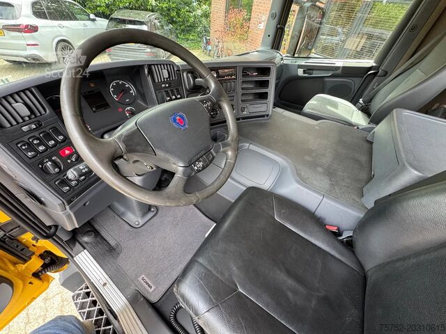 Štandard-SZM Scania P280 4X2 Dagcabine Airco EURO 6 NL Truck 803.430KM
