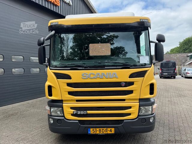 Štandard-SZM Scania P280 4X2 Dagcabine Airco EURO 6 NL Truck 803.430KM