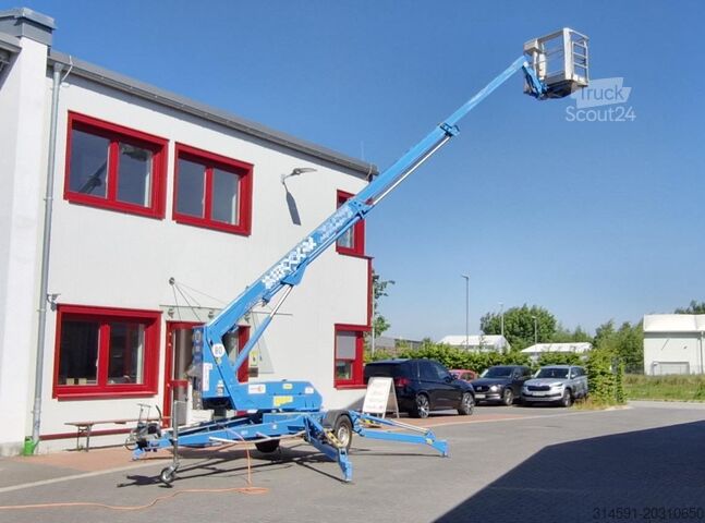 Teleskooppinen työtaso EuropeLift TM13T (13,1m Arbeitshöhe)