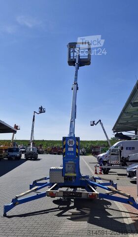 منصة عمل تلسكوبية EuropeLift TM13T (13,1m Arbeitshöhe)